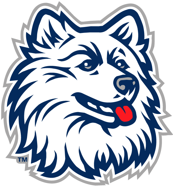 UConn Huskies 1996-2012 Primary Logo iron on transfers for clothing
